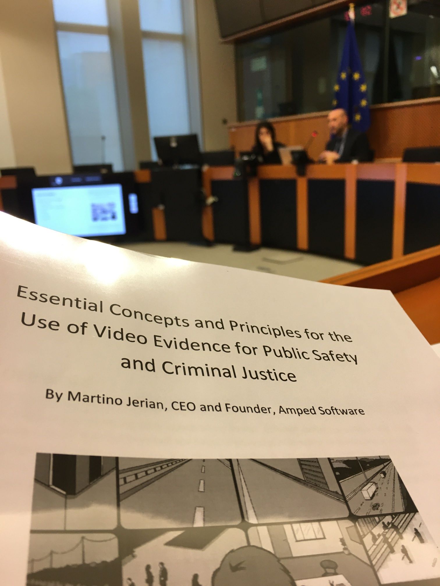 Video evidence principles